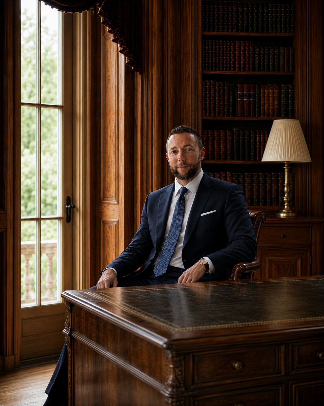 Bryan Leighton, entrepreneur, private investor, and founder of EDB Capital