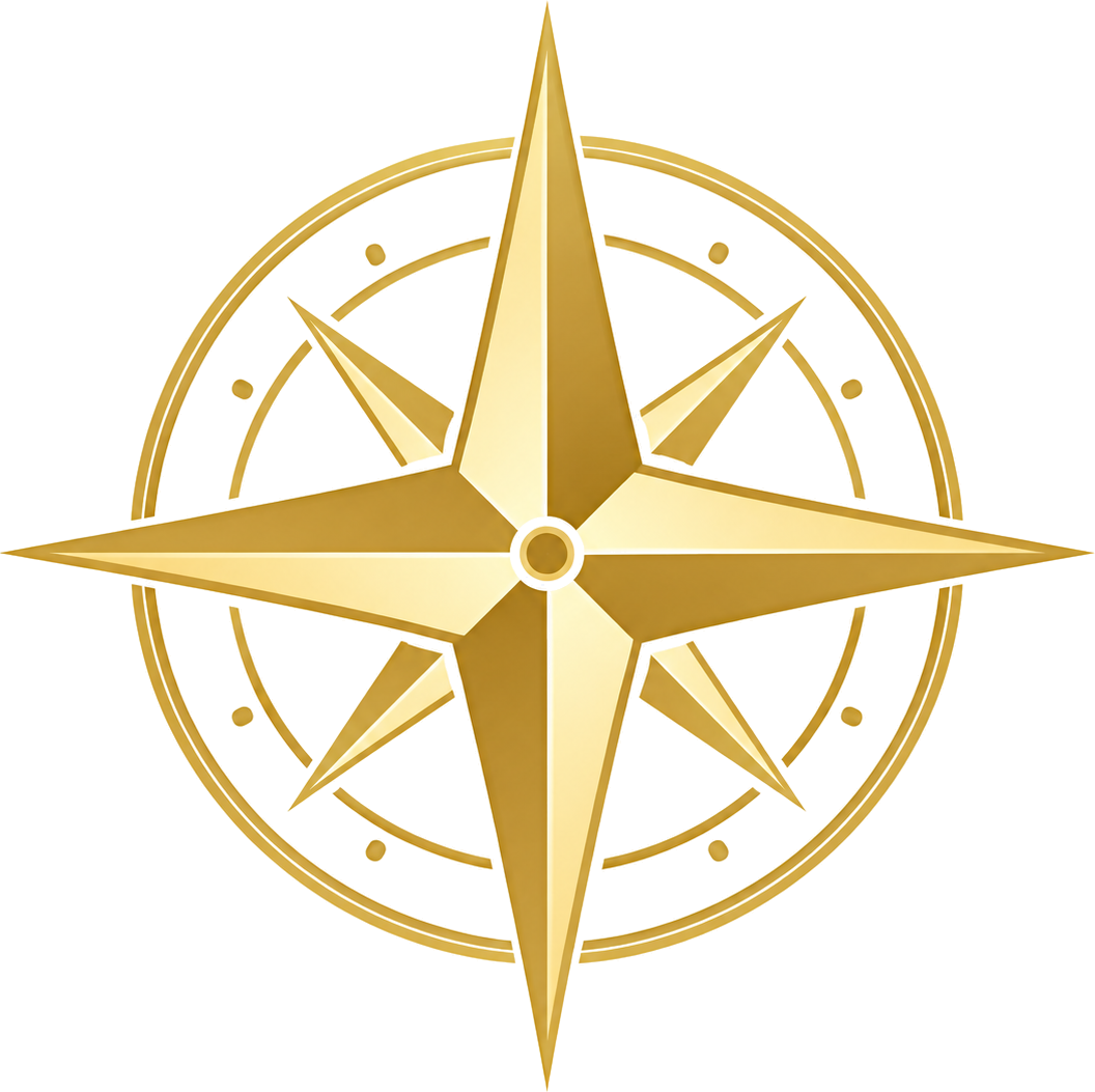 EDB Capital compass emblem